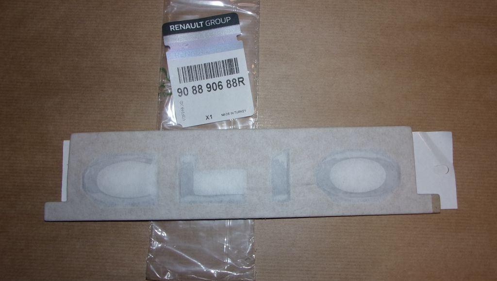 L'EMBLEME RENAULT CLIO IV 908890688R.
