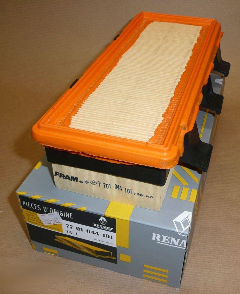 FILTRE A AIR.RENAULT CLIO,KANGO 7701044101.