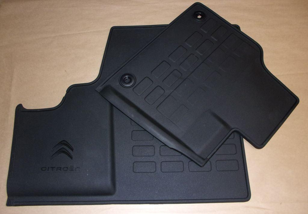 TAPIS EN CAOUTCHOUC CITROEN SPACETOURER 1613997980.