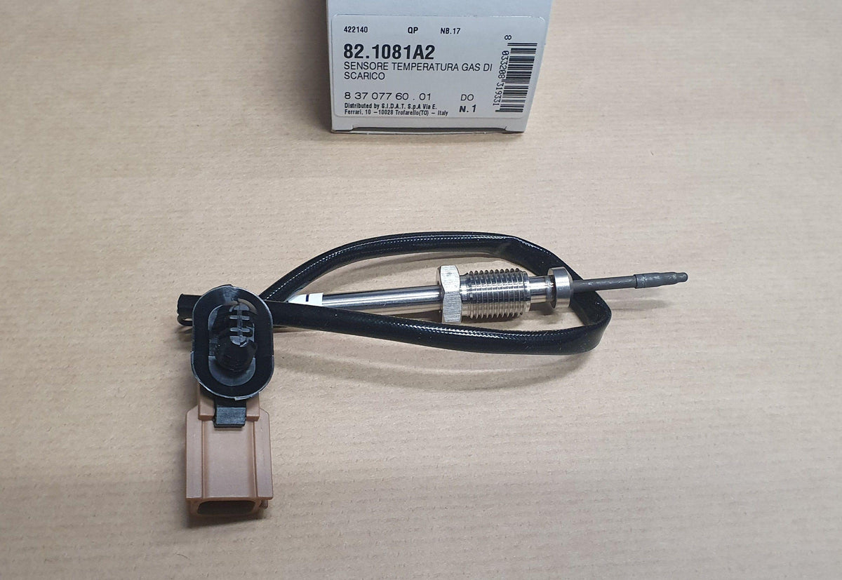 CAPTEUR DE TEMPERATURE DES ECHAPPEMENTS 226404367R.
