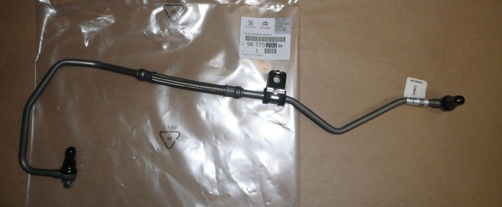 DURITES TURBO LUBRIFICATION CITROEN JUMPER III 9677529380.