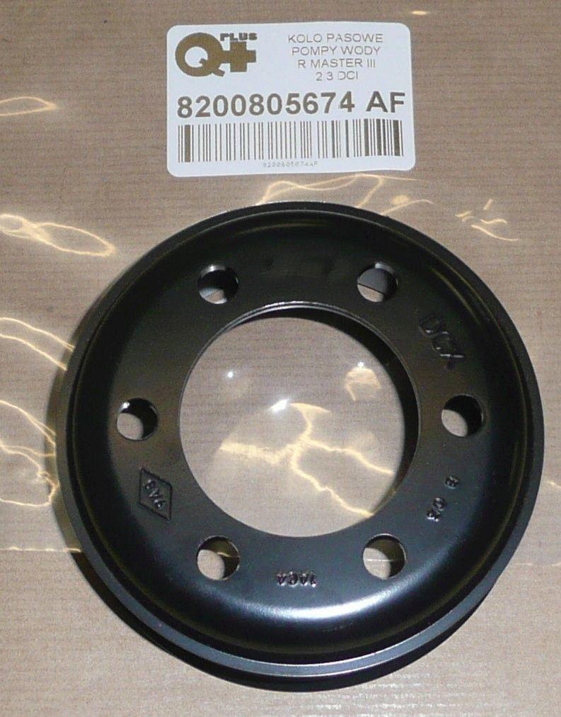 POULIE DE POMPE A EAU RENAULT MASTER III 2.3 8200805674.