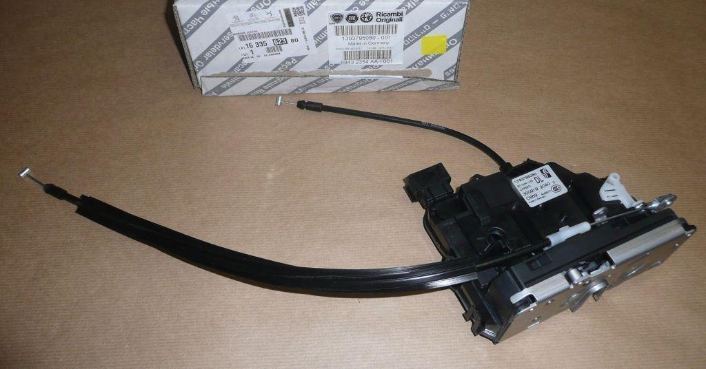 SERRURE DE PORTE CITROEN JUMPER III,BOXER III 1633562380.