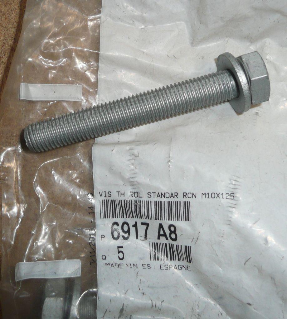 VIS SUPPORT MOTEUR CITROEN C4 PICASSO II 6917.A8 6917A8.