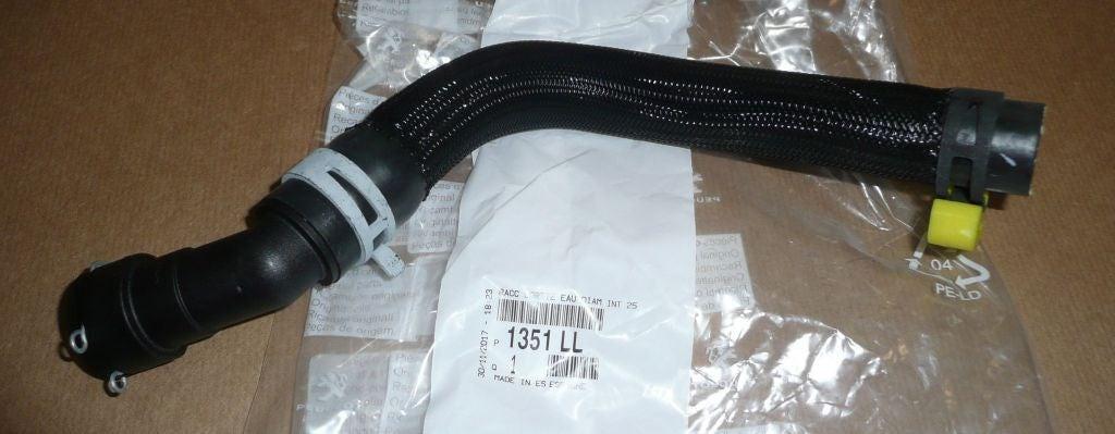TUYAU DE REFROIDISSEMENT PEUGEOT 407 2.7HDI 1351.LL 1351LL.