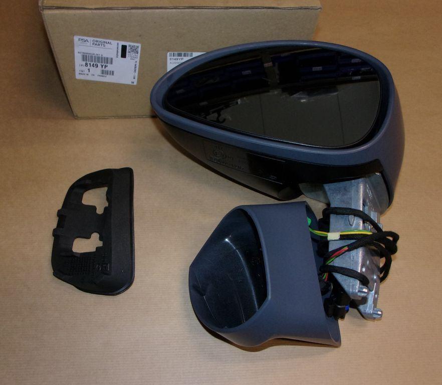 RÉTROVISEUR EXTÉRIEUR CITROEN C4 GAUCHE 8149.YP 8149YP.