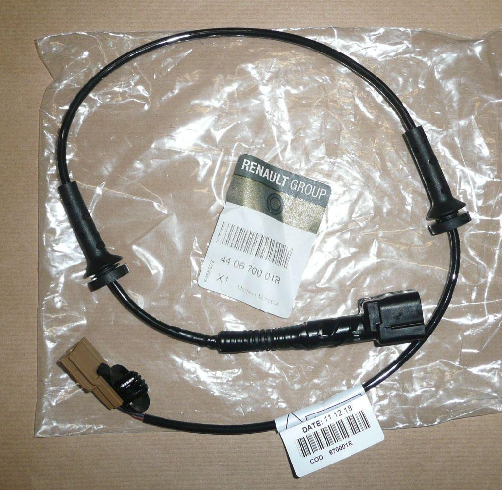 CÂBLE CAPTEUR PLAQUETTES DE FREIN.RENAULT MAST 440670001R.