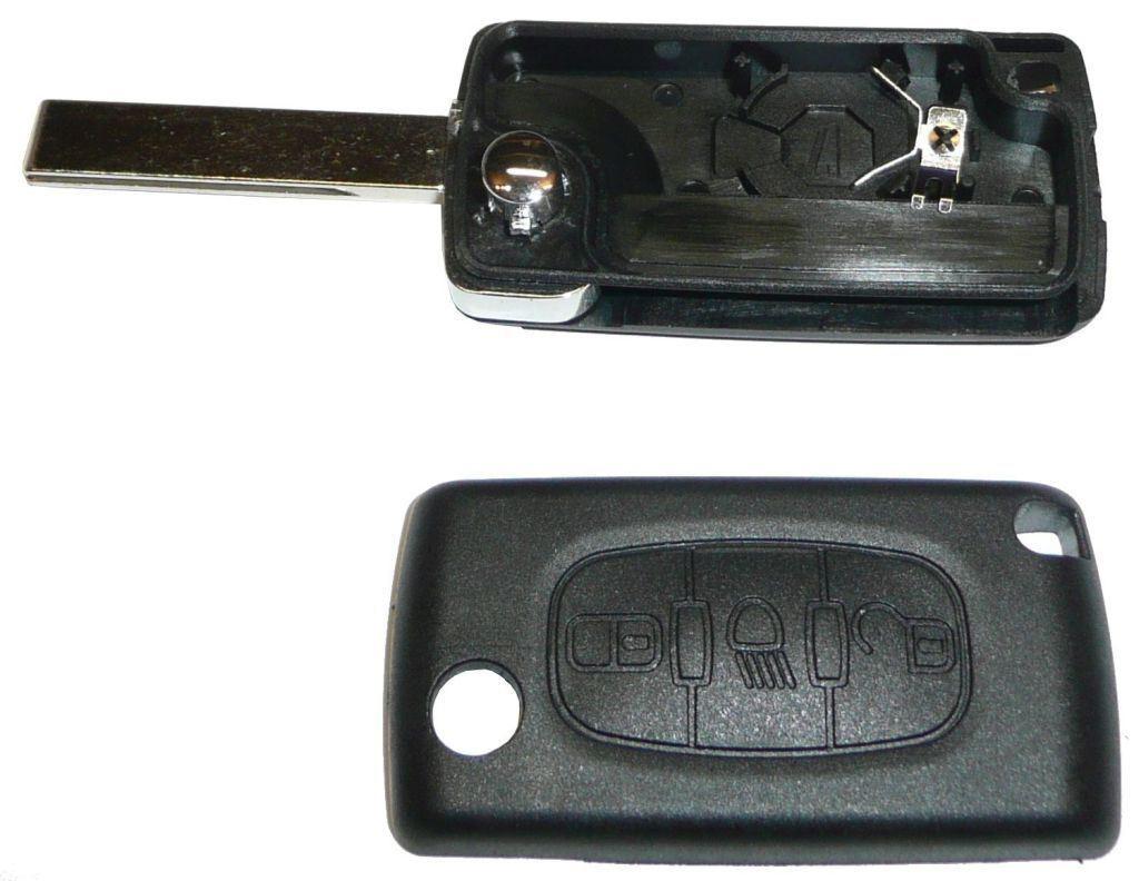 CLÉ CITROEN BERLINGO,C2,C3,C4,C5,C6,P207 6554.SC 6554SC.