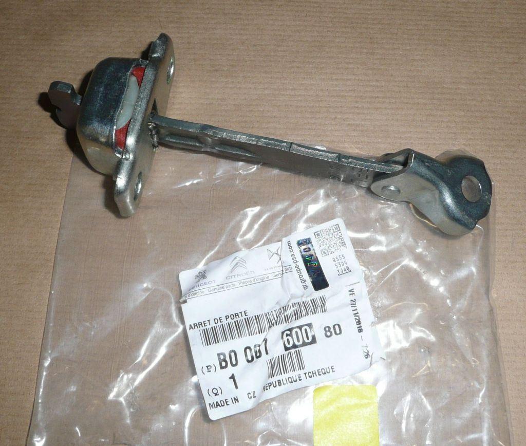 DELIMITEUR DE PORTE CITROEN C1,PEUGEOT 107 AVANT B000760080.