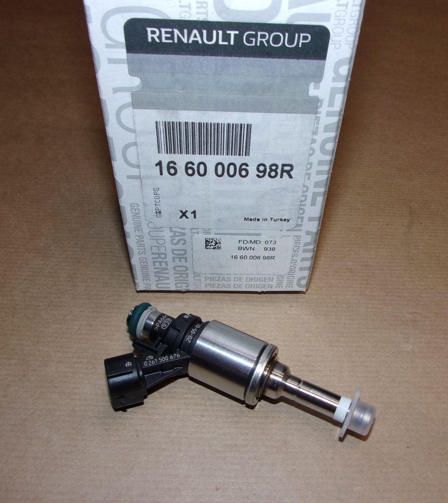 INJECTEUR RENAULT MEGANE IV,TALISMAN 166000698R.