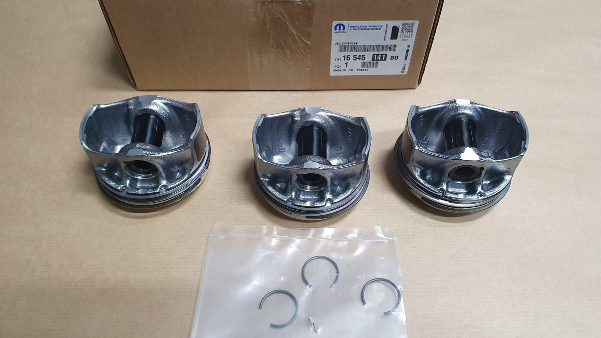 PISTONS-KIT 3 PIECES.CITROEN C3 III 1.2PURETEC 1654514180.