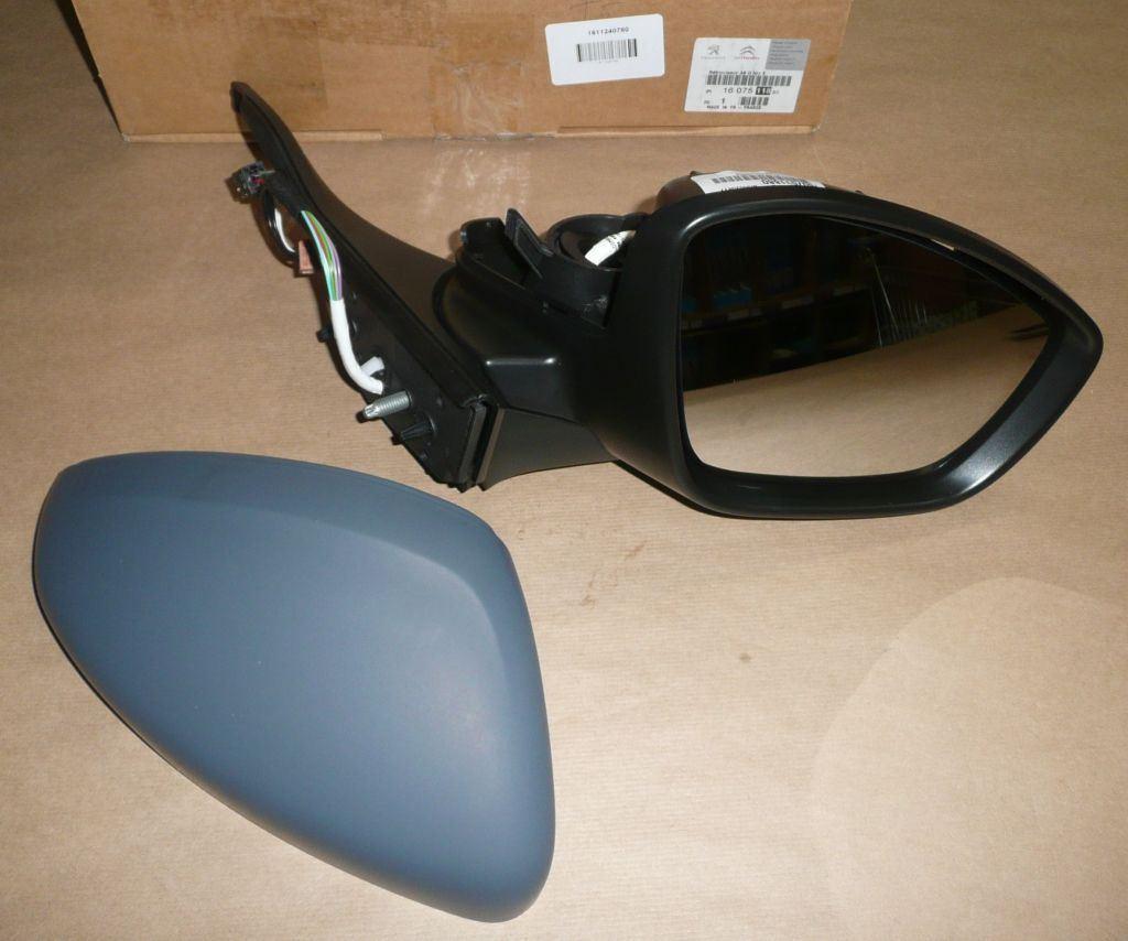RÉTROVISEUR EXTÉRIEUR PEUGEOT 208,2008 DROITE 1611240780.