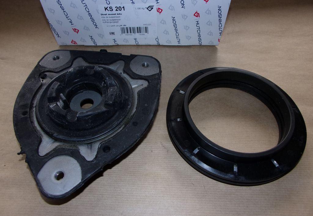 Coussinet / support d’amortisseur pour RENAULT LAGUNA III avant.