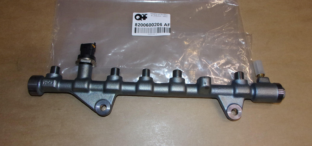 RAMPE INJECTION RENAULT LAGUNA 1.9DCI 8200600206.