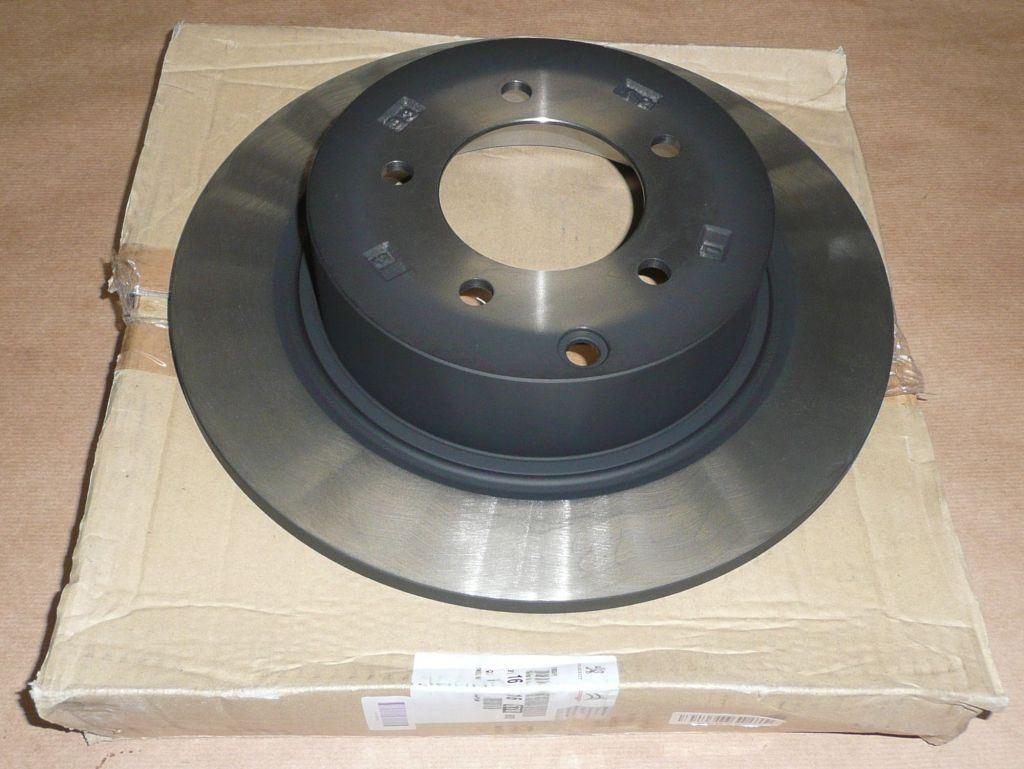DISQUE DE FREIN.CITROEN CITROEN-CROSSER ARRIERE 1611667880.