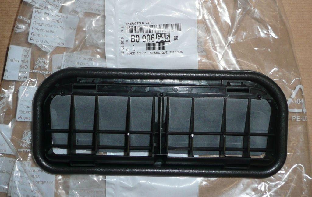GRILLE VENTILATION CITROEN C1 PEUGEOT 107 B000664580.