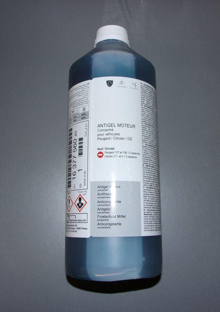 LIQUIDE DE REFROIDISSEMENT 1L -35DEGR. G 1637756080.