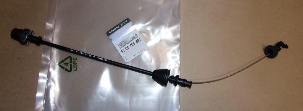 CABLE D'ACCELERATEUR RENAULT CLIO I,II,ESPACE 8200700587.