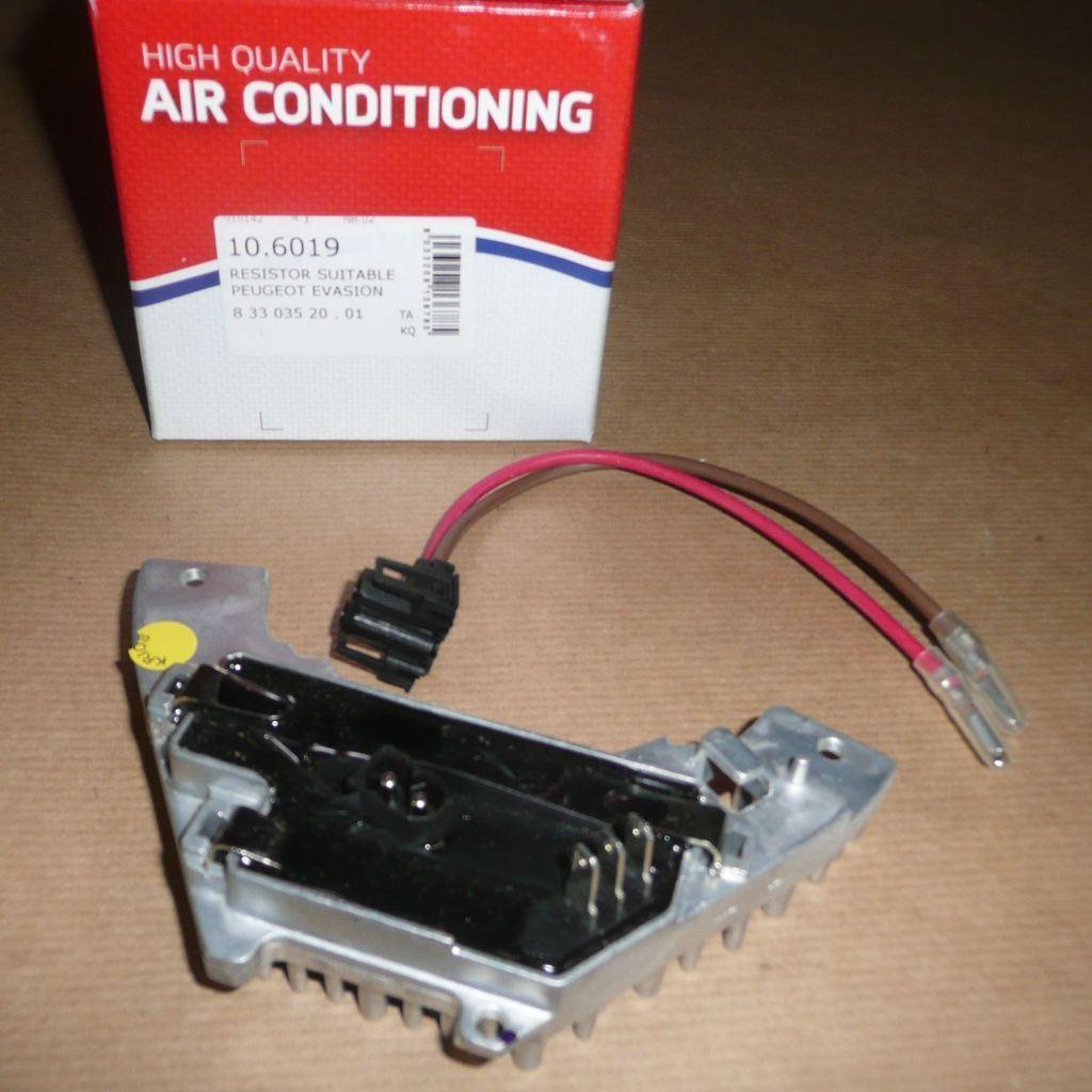 CONTROLEUR DE VENTILATEUR CITROEN JUMPY II PEUGEOT 8 6441.F6 6441F6.