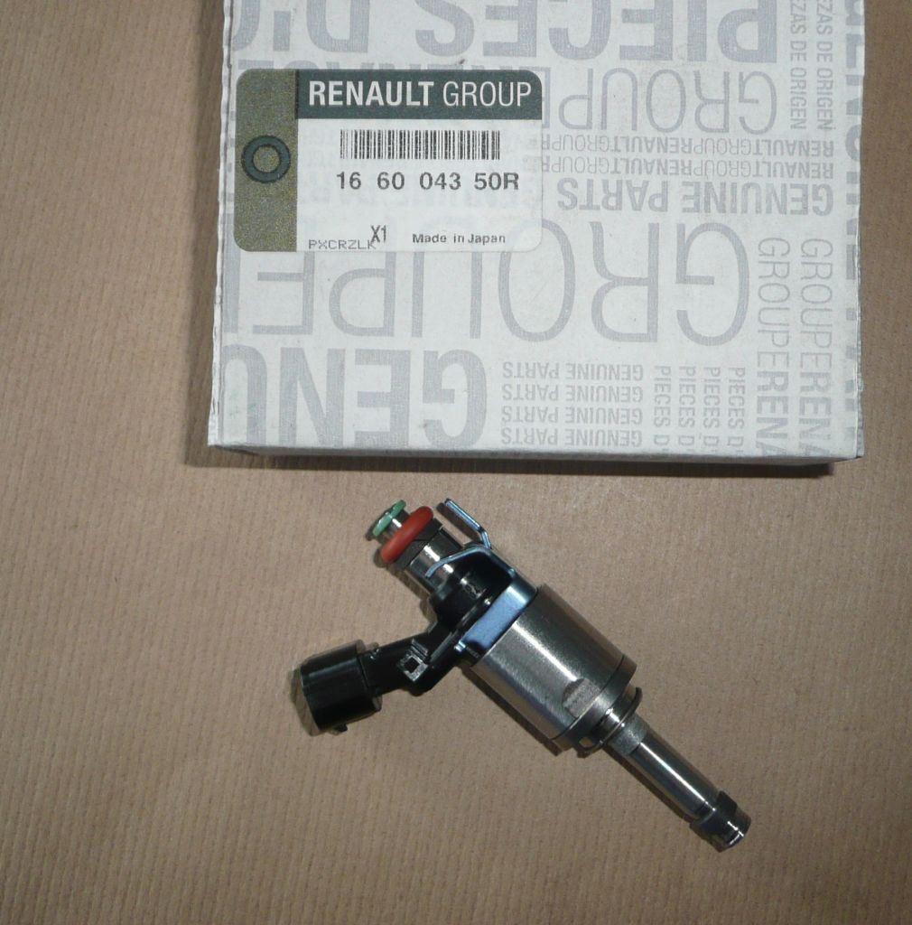 INJECTEUR RENAULT CAPTUR,KANGOO II 1.2TCE 166004350R.