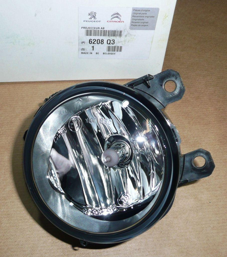 FEU AVANT ANTIBROUILLARD CITROEN C1,C4,DS4,P30 6208.Q3 6208Q3.