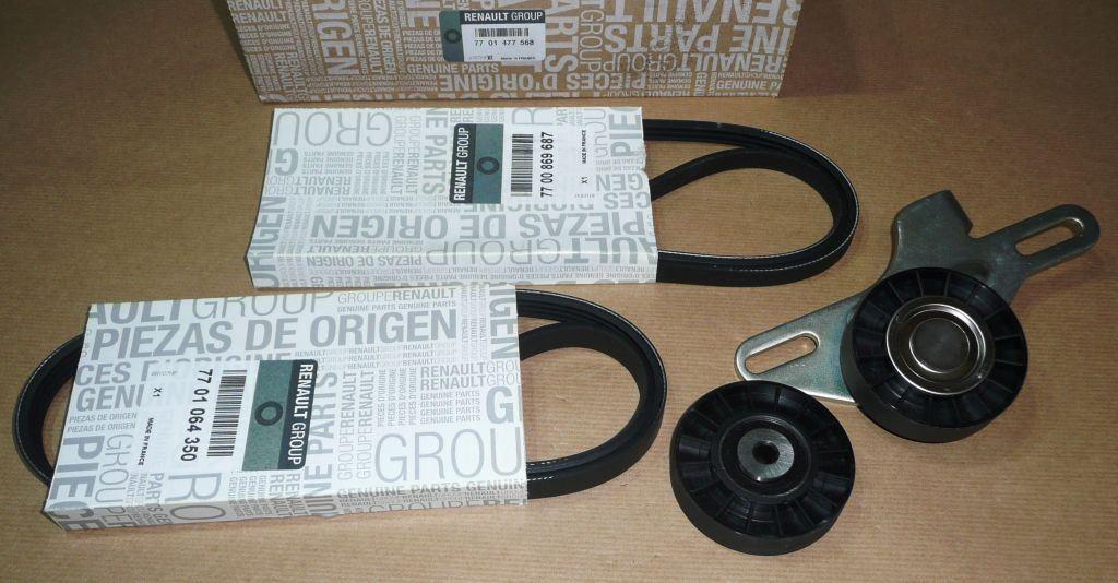KIT DISTRIBUTION.RENAULT CLIO II 1.4 ENERGY 7701477568.