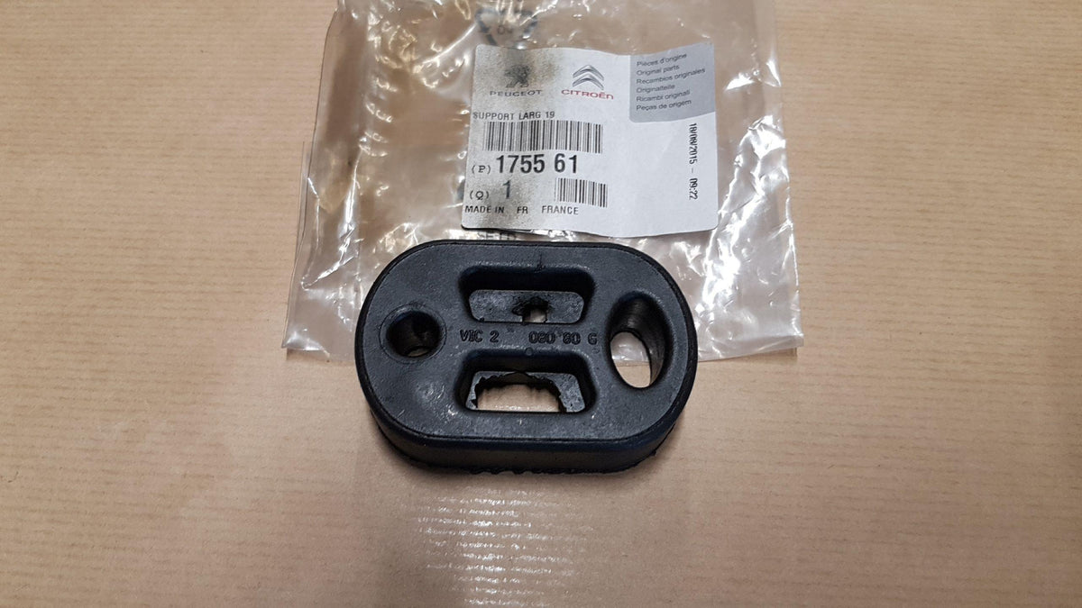 SILENTBLOC DU SILENCIEUX PEUGEOT PARTNER,106,2 1755.61 175561.