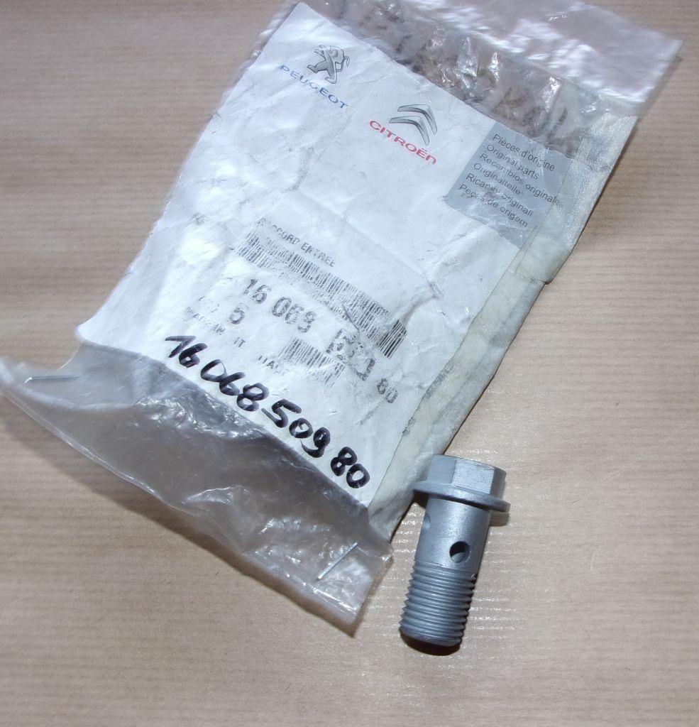 VIS DE TUYAU D'HUILE.CITROEN JUMPER III 3.0HDI 1606850980.
