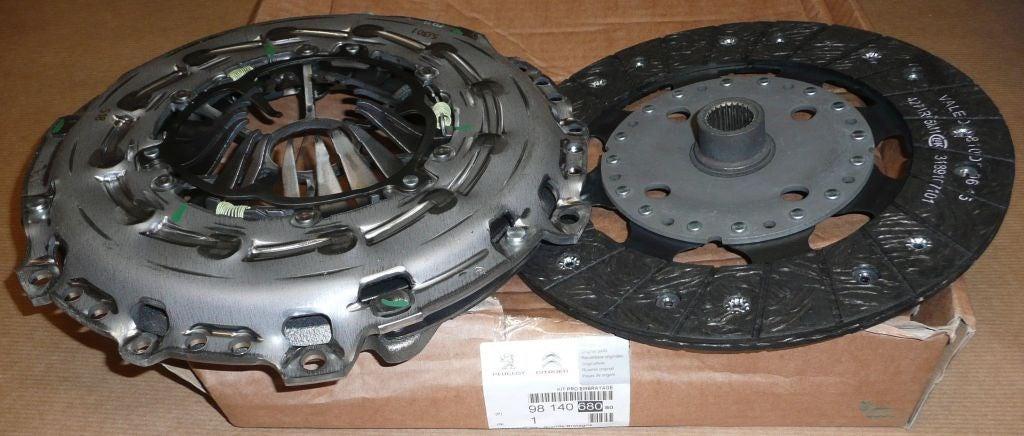 KIT EMBRAYAGES.CITROEN C3,C4,DS3 BVM6 9814068080.