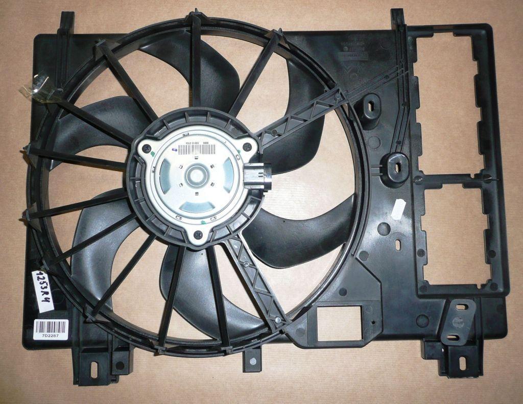 VENTILATEUR COMPLET.CITROEN C5 III PEUGEOT 407,508 9804778380.