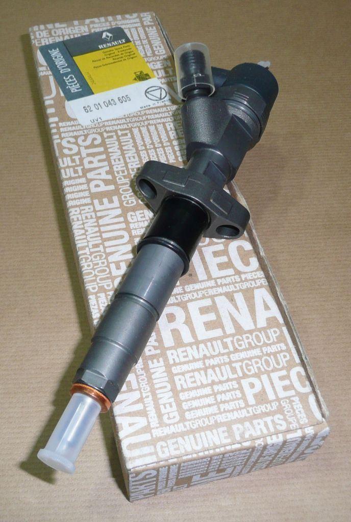 INJECTEUR RENAULT MASTER II 2.5DCI G9U 754 8201043605.