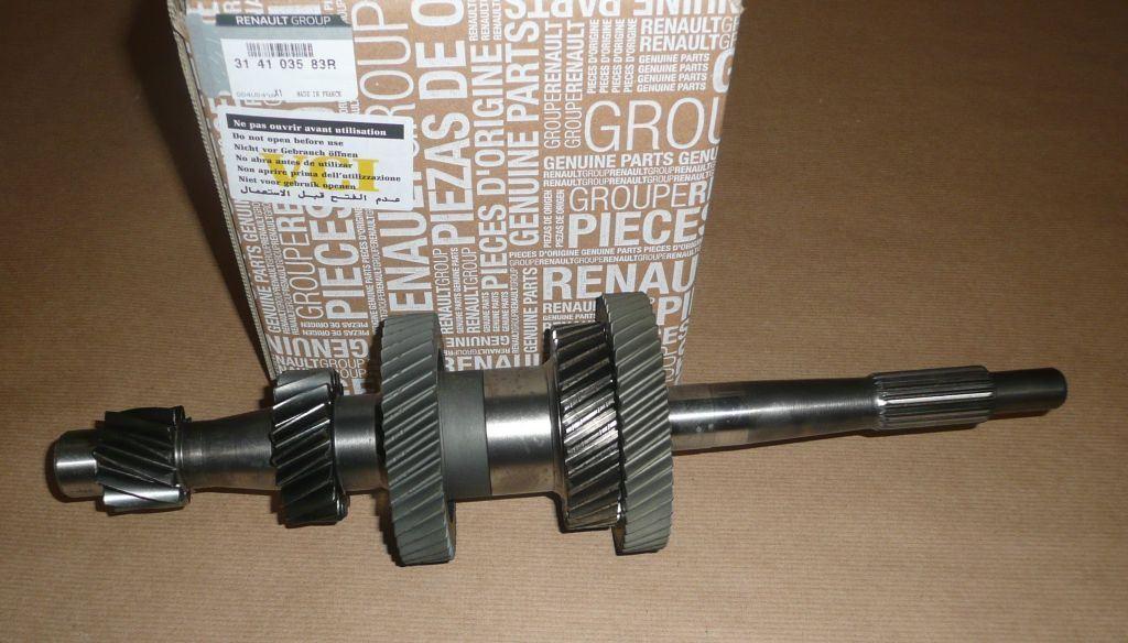 PIGNON BOITE DE VITESSE RENAULT MASTER III 314103583R.