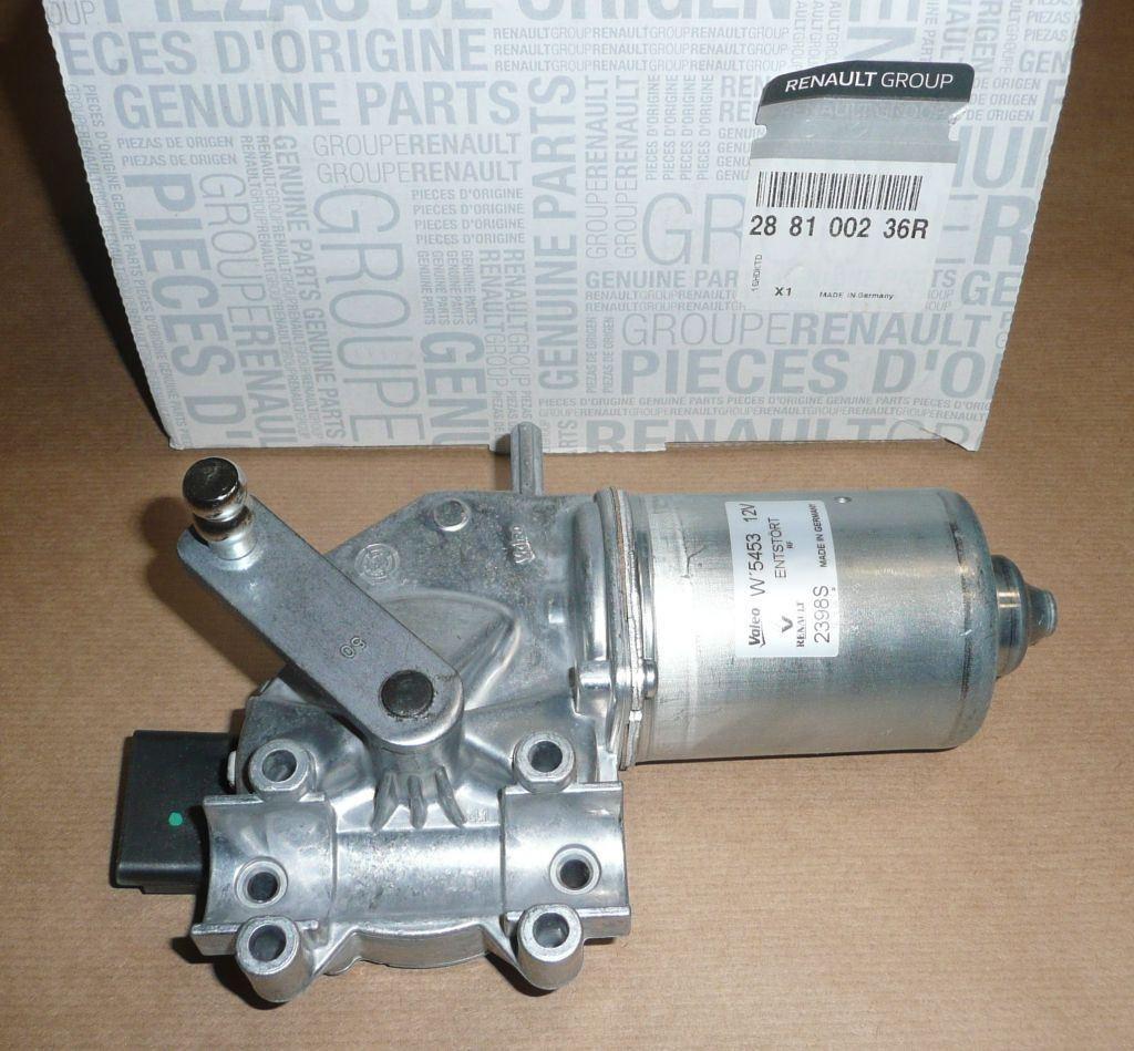 MOTEUR D'ESSUIE GLACES RENAULT MASTER III 288100236R.