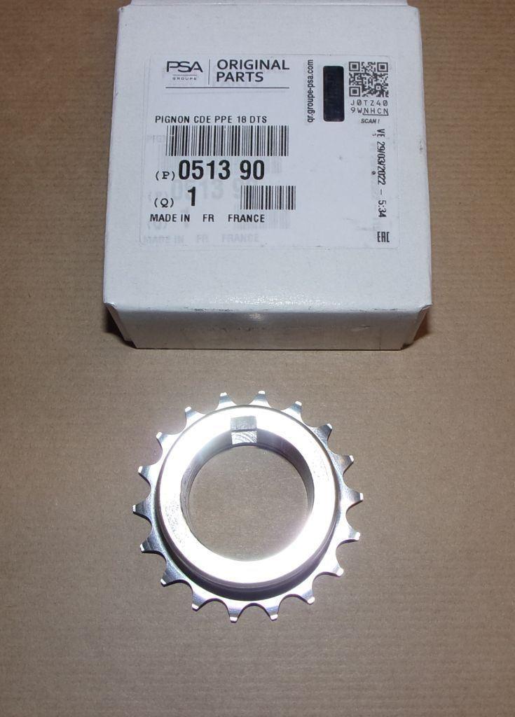 ROUE DENTÉE POMPE HUILE PSA 2.0HDI 0513.90 051390.