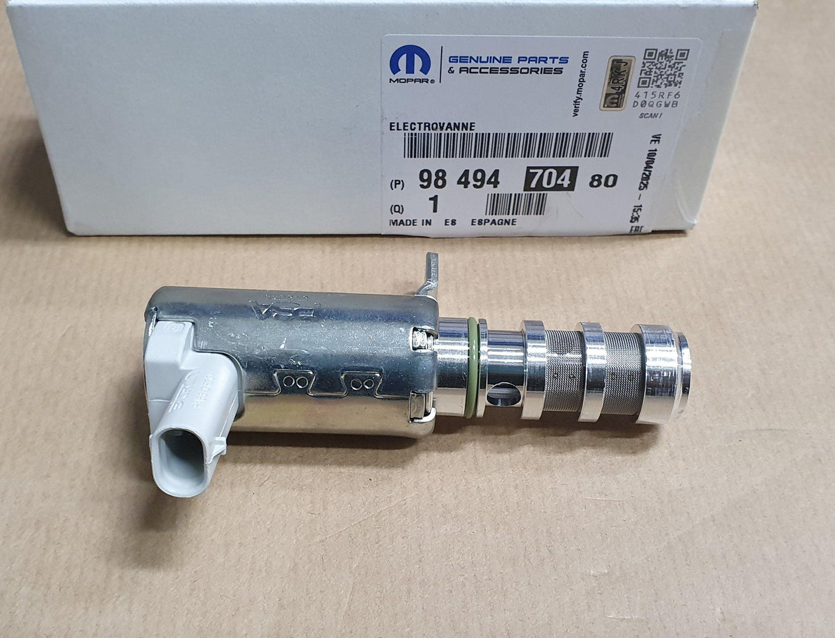 POMPES ÉLECTROMAGNÉTIQUES HUILE CITROEN C3 IV 9849470480.
