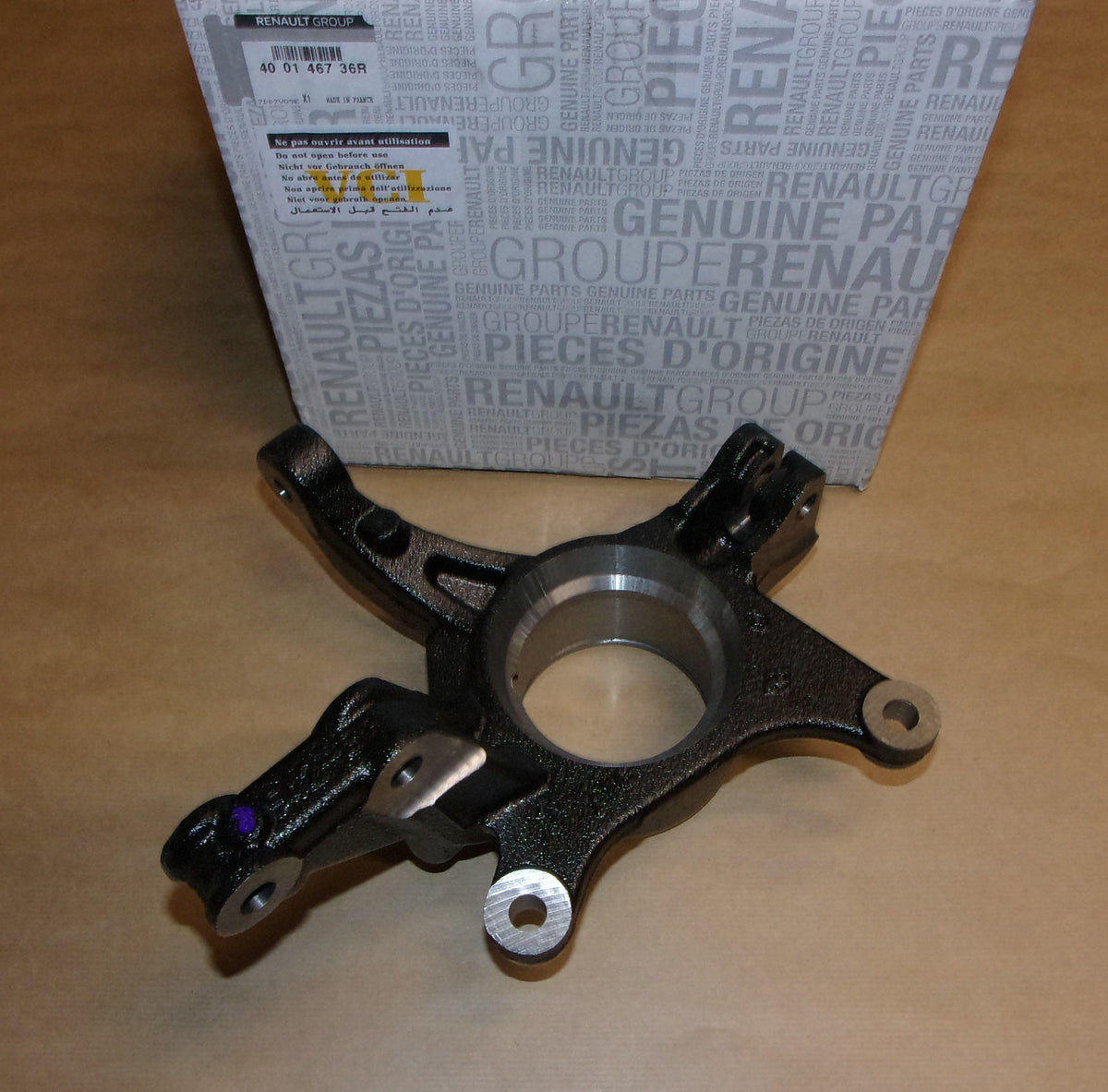 PORTE FUSÉE RENAULT CAPTUR AVANT DROITE 400146736R.