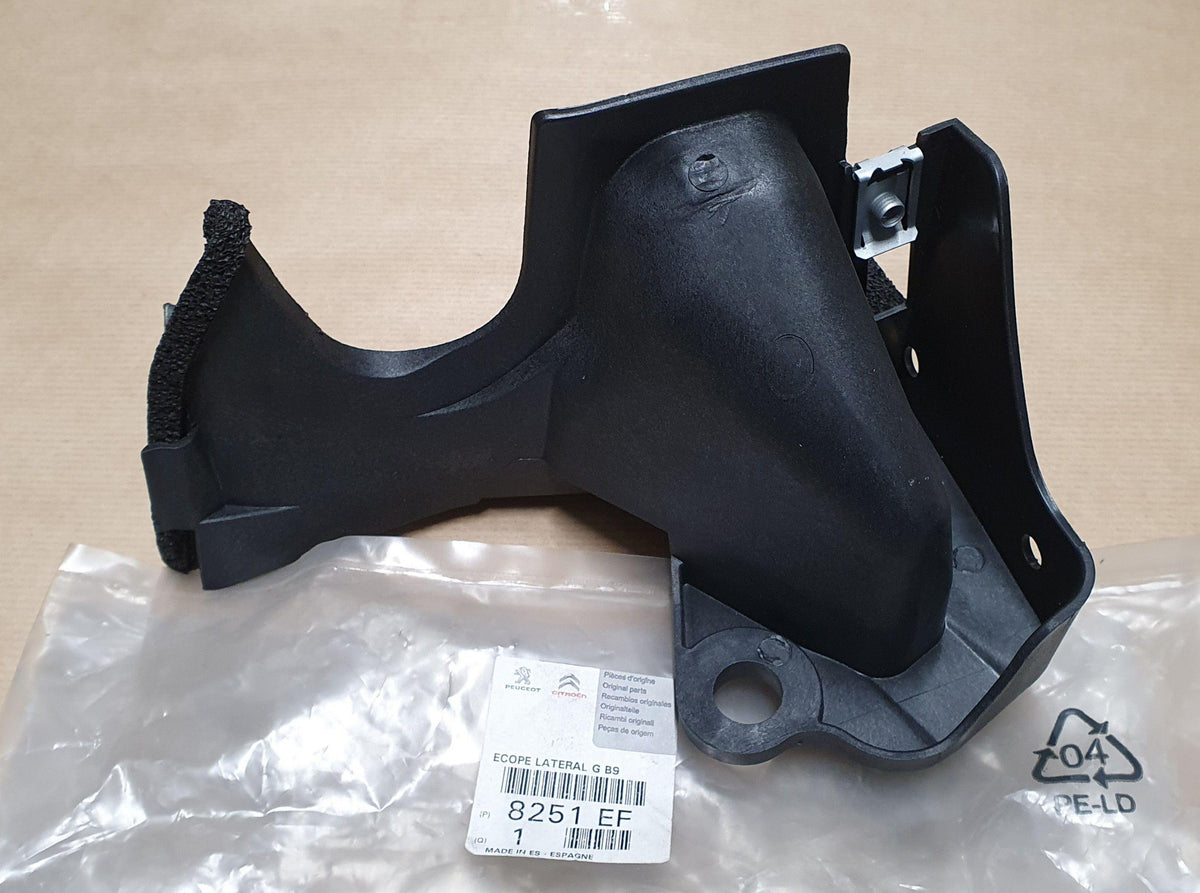 GOUSSET DE BAIE DE PARE.BRISE CITROEN BERLINGO 8251.EF 8251EF.