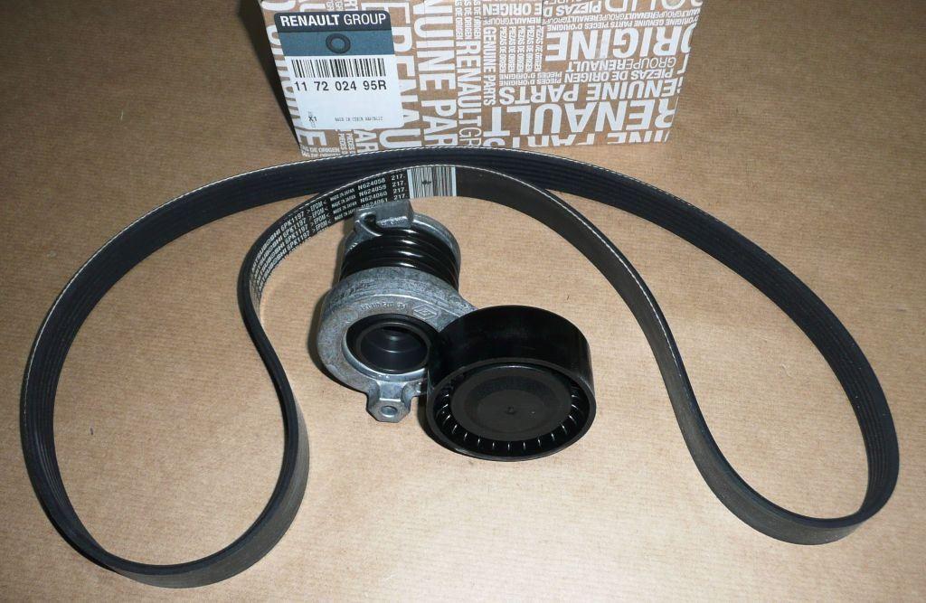 KIT DE COURROIE D'ACCESSOIRE.RENAULT MEGANE II 117202495R 1172001Q0L.