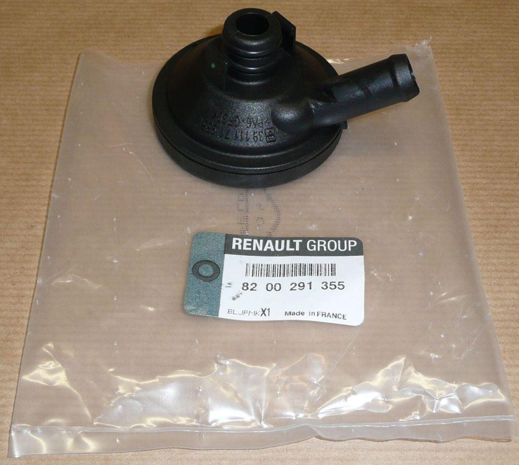 VALVE DE SÉPARATEUR D'HUILE RENAULT MEGANE II, 8200291355.