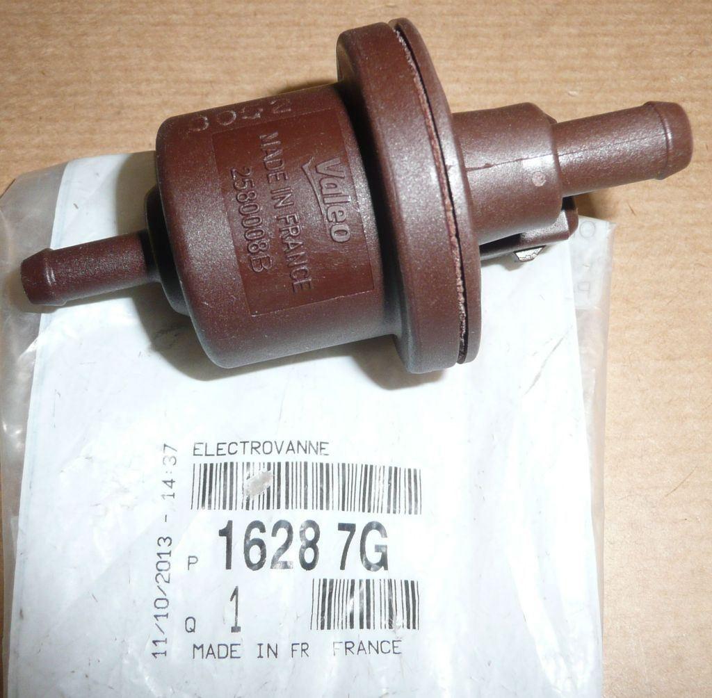 ÉLECTROVANNE CARBURANT VAPEUR CITROEN,PEUGEOT,RENAULT 1628.7G 16287G.