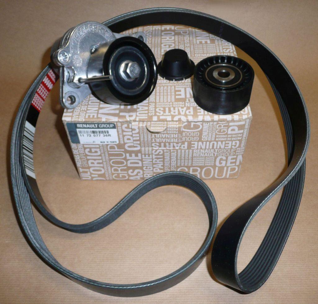 KIT DE COURROIE D'ACCESSOIRE.RENAULT MASTER II 117207736R.