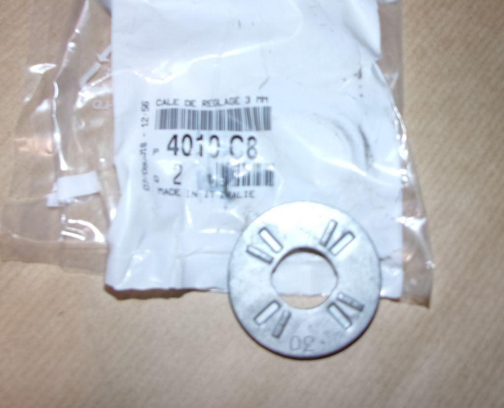 ECROU SYSTEME DE DIRECTION.CITROEN C5 III 4010.C8 4010C8.