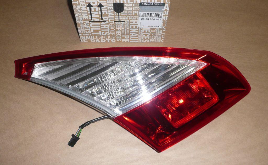 FEU ARRIERE RENAULT MEGANE III GAUCHE 265550009R.