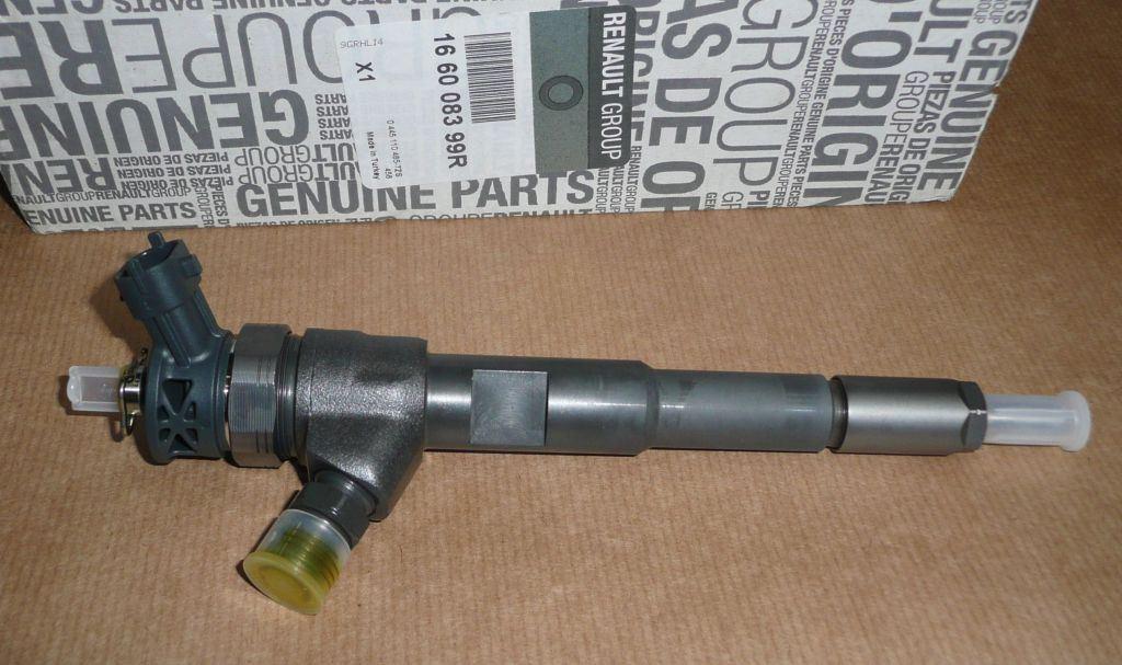 INJECTEUR RENAULT CLIO IV,CAPTUR 1.5DCI 12> 166008399R.