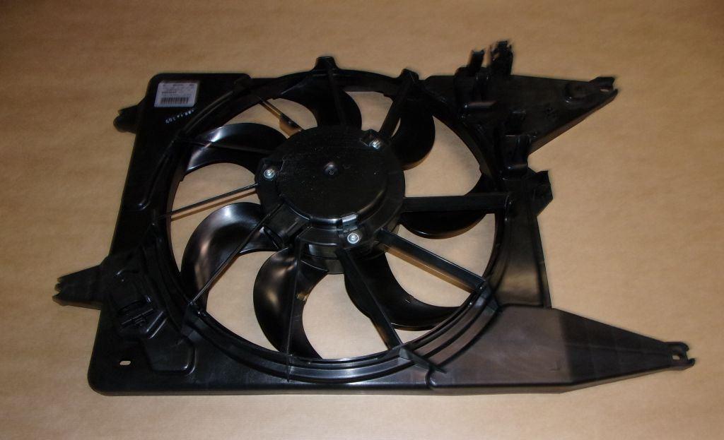 VENTILATEUR COMPLET.DACIA SANDERO I 1.5DCI 214814342R.