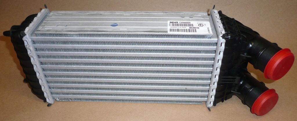 RADIATEUR D'AIR CITROEN C3 II,DS3 11/2009> 9803900780.