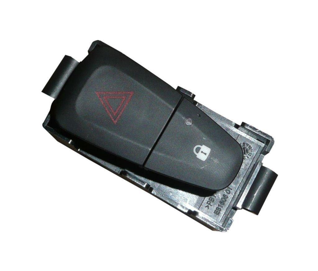 BOUTON DE FEUX DE DÉTRESSE RENAULT FLUENCE 252103658R.