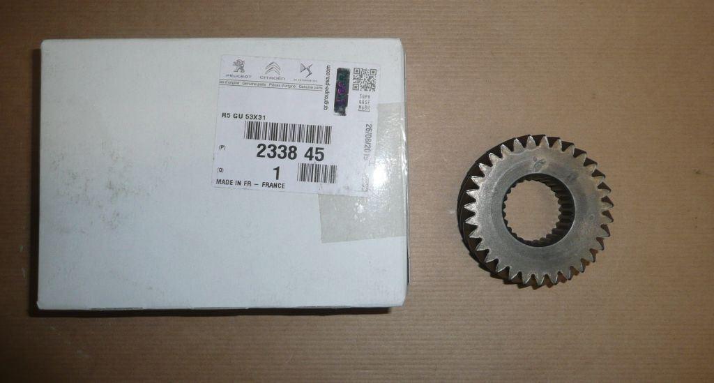 ROUE DU CINQUIEME ENGRENAGE CITROEN JUMPER I,I 2338.45 233845.