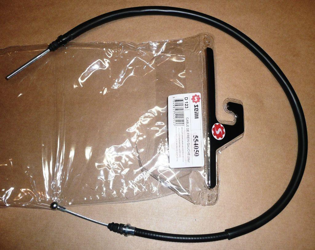 CABLE DE FREIN A MAIN CITROEN C8,PEUGEOT 807 GAUCHE 4745.Y8 4745Y8.