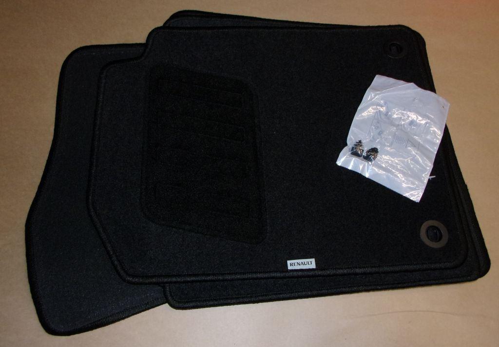 TAPIS EN VELOUR RENAULT KANGOO I 7711225266.